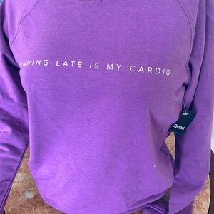 Reebok Purple Women's Top